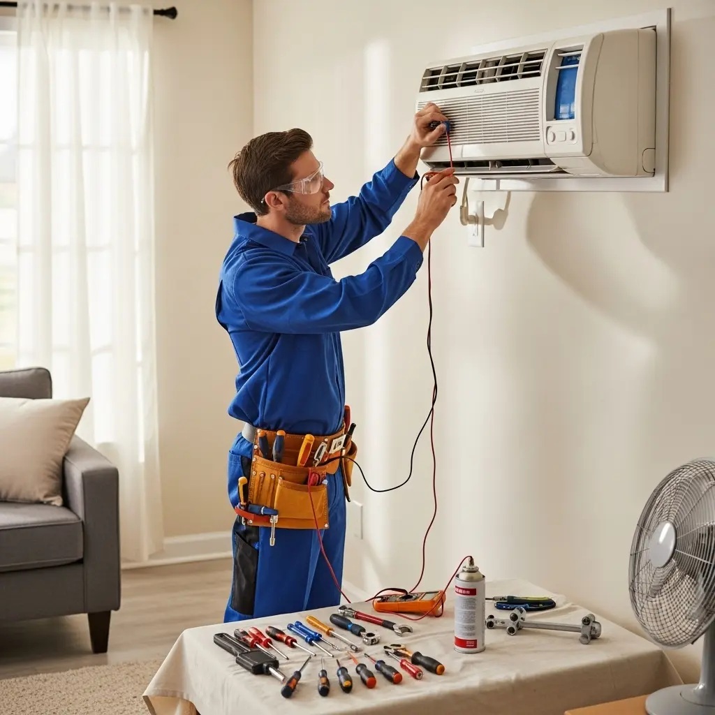 İstanbul Eminçelik Eminçelik klima gaz dolumu ve bakım – Enerji verimliliği artırıldı. - Teknik servis örneği